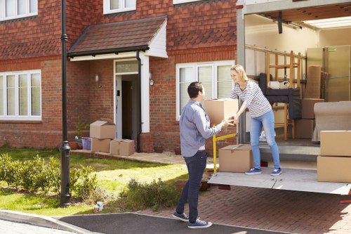Man and van Surrey moving service helping with local transport