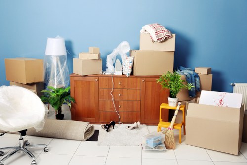 Man and van service helping with a move in Surrey
