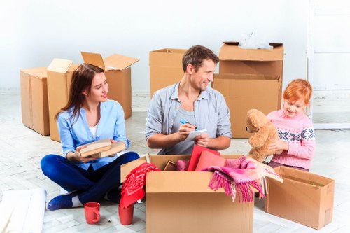 Local moving truck for furniture and boxes in Surrey