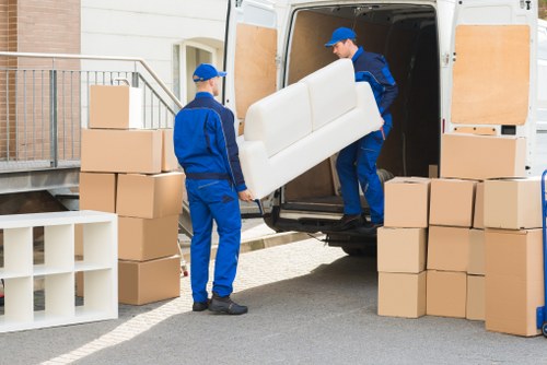 Professional local van service handling items in Surrey