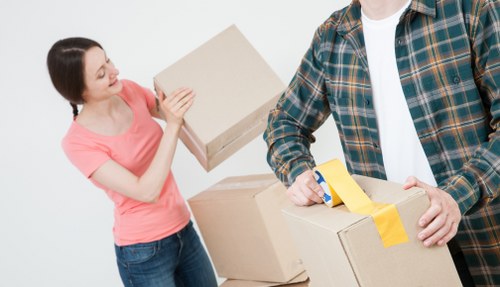 Areas across Surrey that commonly need storage solutions