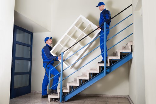 A professional Man And Van Surrey service focused on safety and protection