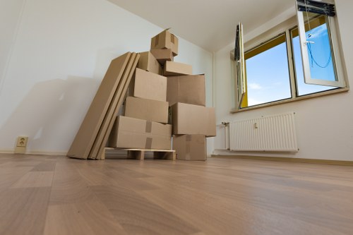 Local Surrey removals planning for access and parking challenges