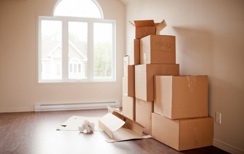 Reliable man and van move across Surrey