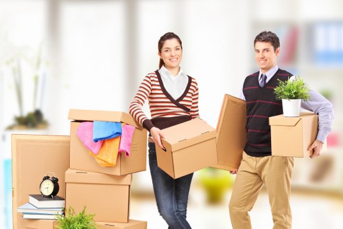 Local Surrey office move team handling access challenges