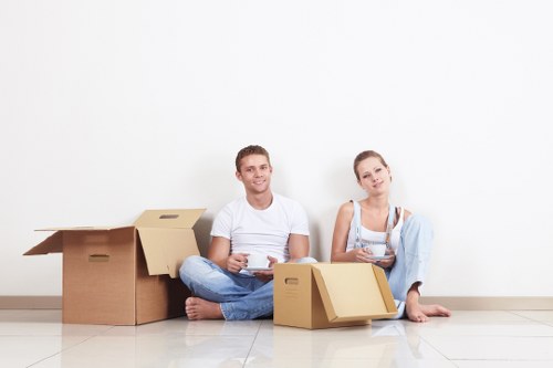 Commercial van transport for Surrey businesses and offices
