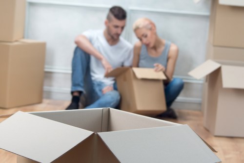 Local man and van service helping with furniture collection in Surrey