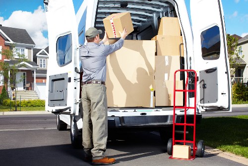 Commercial man and van transport for Surrey businesses