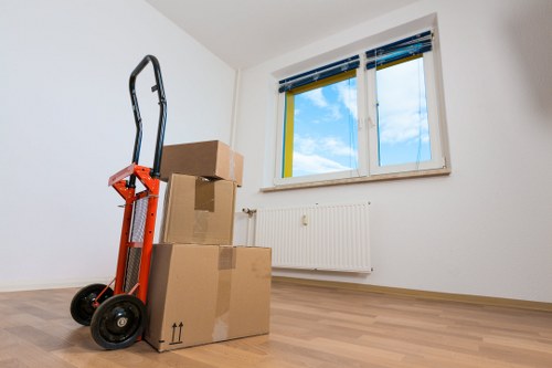 Same day office relocation support for a business in Surrey