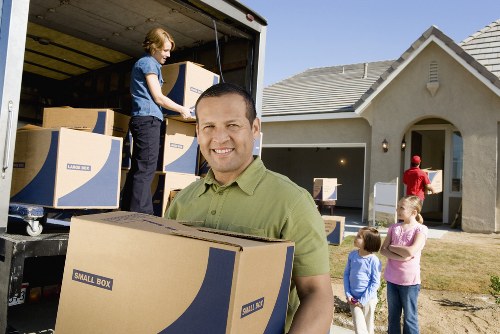 Preparing belongings for a Surrey house move
