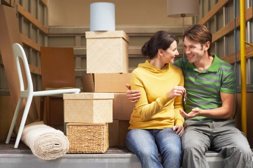 Strong cardboard boxes and wrapping materials for secure packing in Surrey