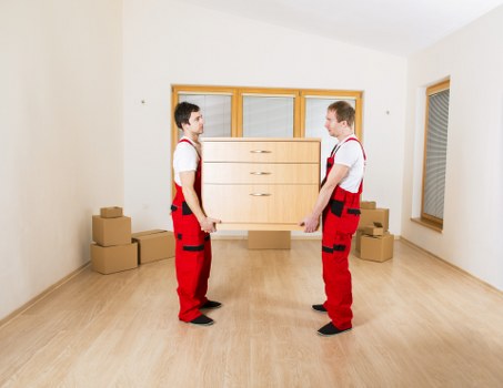 Careful packing and loading for house removals in Surrey